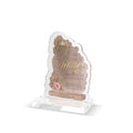 Acrylic Standee – "Amazing Mother Through All the Hardships" Custom Cut Memorial Gift